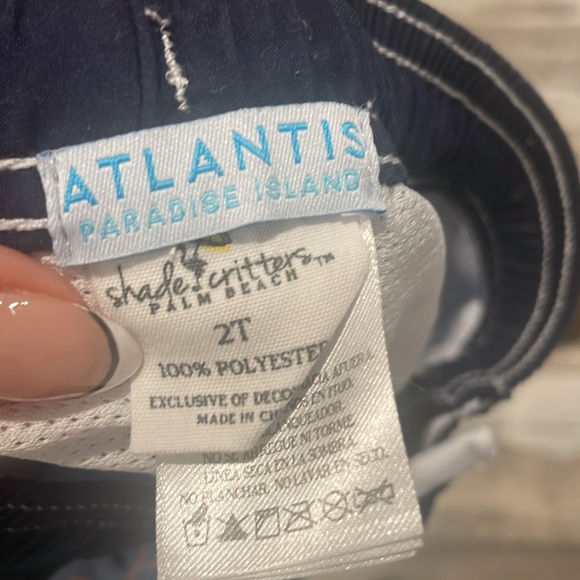 Boys Swim Trunks size 2T - Picture 6 of 11